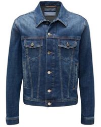 Jacob Cohen - Denim Jackets - Lyst