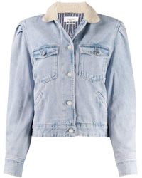 Étoile Isabel Marant Nolinea Denim Jacket - Blauw