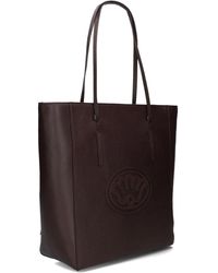Fred De La Bretoniere - Bruine Shopper Tas Voor Herfst En Winter - Lyst