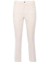 Fay - Ivory jeans per donne - Lyst