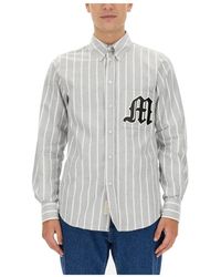 MSGM - Casual Shirts - Lyst
