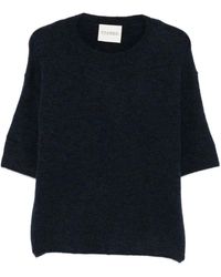 Closed - Ronde Hals Gebreide Kleding - Lyst