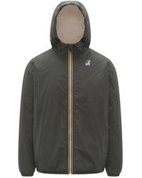 K-Way - Stijlvolle Claude Orsetto Jas - Lyst