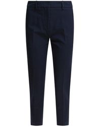 Semler - Broeken ,Blauw ,Broeken - Lyst