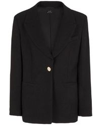 ARMANI EXCHANGE - Blazers - Lyst