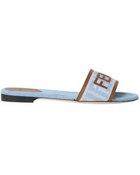 Fendi - Sliders - Lyst