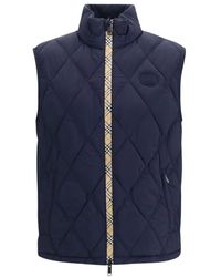 Burberry - Waistcoats - Lyst