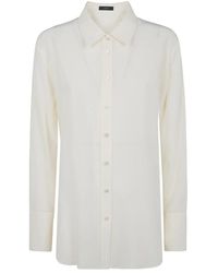 JOSEPH - Overhemden ,Wol Joe Blouse - Lyst