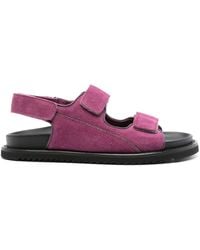 Doucal's - Flat Sandals - Lyst