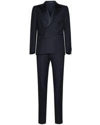 Tagliatore - Double Breasted Suits - Lyst