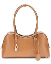 Stella McCartney - Ryder Schultertasche Mit Logo-Vorhängeschloss - Lyst