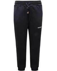 Dondup - Broeken ,Blauw ,Trainingsbroeken Tuta - Lyst