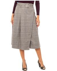 La Martina - Midi Skirts - Lyst