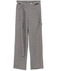 OTTOLINGER - Wide Trousers - Lyst