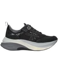 Premiata - Hill Nylon Platform Sneakers - Lyst