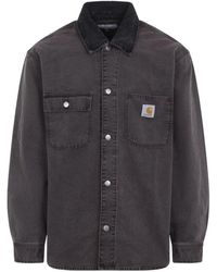 Carhartt - Jassen ,Paars ,Mitch Shirt Jacket Palisander - Lyst