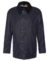 Barbour - Waxjas Met Tartan Voering - Lyst