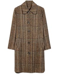 Luisa Cerano - Single-Breasted Coats - Lyst
