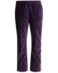 Needles - Straight Trousers - Lyst