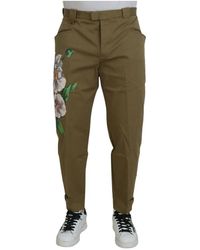 Dolce & Gabbana - Chinos - Lyst