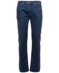 Versace Slim Fit Jeans - - Heren - Blauw