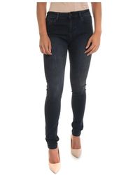 Love Moschino - Skinny Jeans - Lyst