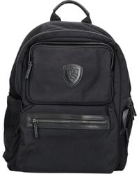Blauer - Pu/Cotton Polyester Rucksack - Lyst