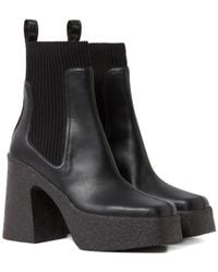 Stella McCartney - Heeled Boots - Lyst