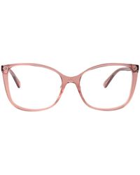 Gucci - Transparent Acetate Glasses - Lyst