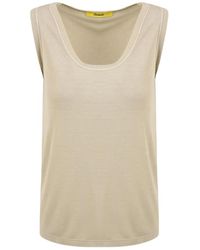Drumohr - Sleeveless Tops - Lyst