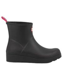 HUNTER - E wasserdichte Keilabsatz Gummistiefel - Lyst
