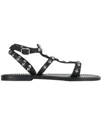 K. Jacques - Arelatepyr Flat Sandal - Lyst