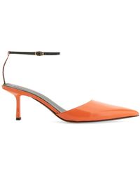 Neous - Schoenen ,Oranje ,Leer Toliman Pump 65 Hak - Lyst