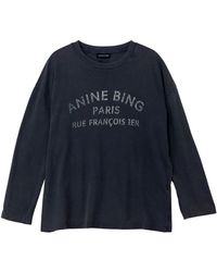 Anine Bing - Long Sleeve T-Shirts - Lyst