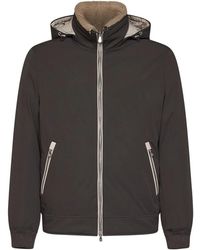 Brunello Cucinelli - Winter Jackets - Lyst
