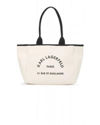 KARL LAGERFELD - Shopping Bags - Lyst
