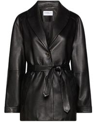 Marella - Leather Jackets - Lyst
