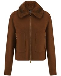 Riani - Jassen ,Bruin ,Winterjassen - Lyst