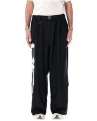 Y-3 - Straight Trousers - Lyst