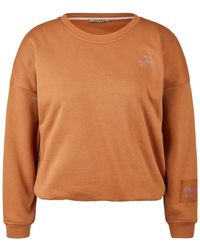 Le Comte - Hoodies & Sweatvesten ,Bruin ,Sweatshirt - Lyst