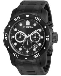 INVICTA WATCH - Chronograph edelstahl analoguhr - Lyst