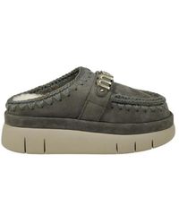 Mou - Bounce Welt Clog - Lyst