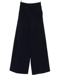 Forte Forte - Wide Trousers - Lyst