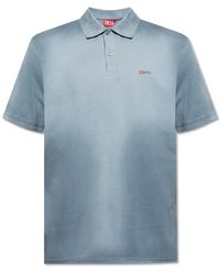 DIESEL - Polo Shirts - Lyst