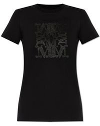 Max Mara - Taverna Camiseta, Mujer, Talla - Lyst