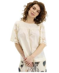 iN FRONT - Elegante Agnete Bluse - Lyst