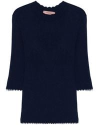 Twinset - Round-Neck Knitwear - Lyst