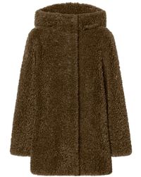 Rrd - Lamb Hood Jacket - Lyst