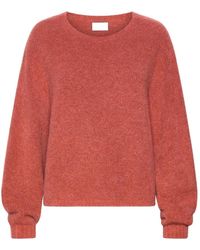 Marella - Truien & Vesten ,Roze ,Wol Giunco Trui - Lyst