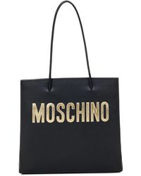 Moschino - Schwarze taschen - stilvolle kollektion - Lyst